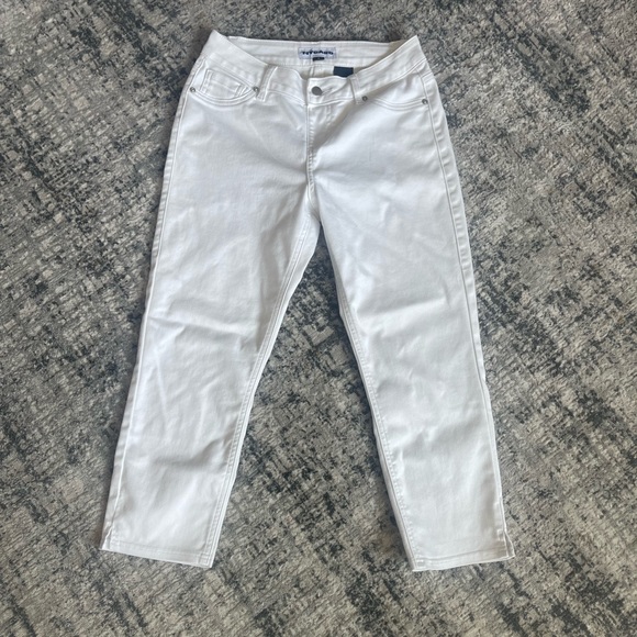 Nygard white crop pant - size 8 - Picture 3 of 4